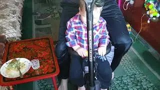 Дуалтрон и малыш 🤪