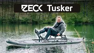 TUSKER KAYAK - Gamechanger für Angler