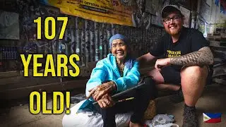 I Got Tattooed by Apo Whang Od... 🇵🇭 Worlds OLDEST Tattoo Artist! | Philippines Travel
