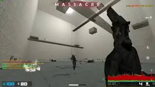 HL2DM: Streak on Massacre until my luck runs out