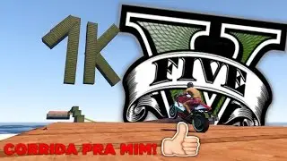 GTA V - Fizeram uma CORRIDA pra MIM! Corrida do RAGE!!