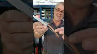 Navaja Deejo de enebro