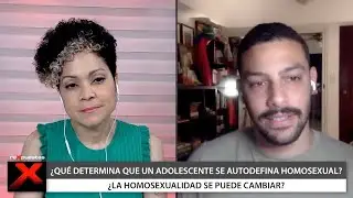 ¿Qué determina que un adolescente se autodefina como homosexual?