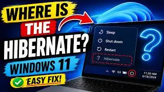 Hibernate Missing in Windows 11? Restore It Instantly (2026 Updated Guide)
