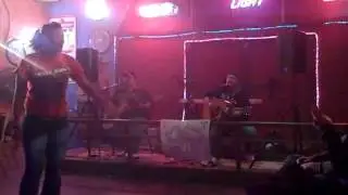 Toby Wayne..Acoustic version Copperhead Rd