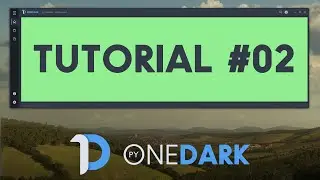 PyOneDark TUTORIAL 02 - Add Default Widgets And Custom Widgets To PyOneDark GUI - Python / PySide6