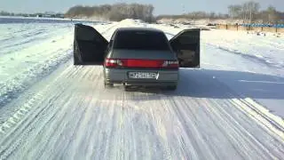 Alphard Hannibal 8P и Alphard Hannibal 6P пищалки не подключены, усилок Kicx kap-45
