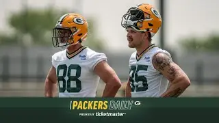 Packers Daily: TE tandem