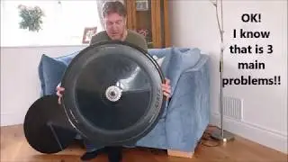 Carbon Fibre Disc Wheel Cover Pt 1