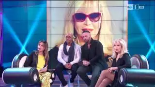 Robin a Domenica In - 15 Marzo 2015