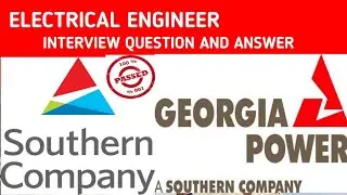 Georgia Power Electrical Engineer Question and Answer