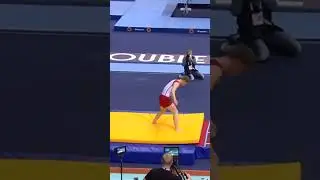 Martin Abildgaard 🇩🇰 Tumbling World Championship 2021