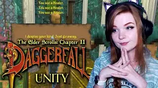 I Feel Somewhat Bad | Daggerfall Unity
