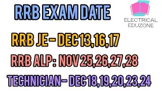 RRB Exam date |How to download Admit card| Aadhar Verification | Exam City