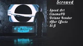 Screwed | Speed Art | Cinema4D/Octane Render