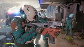 How Easy It Is To Escape 4 Star Cops In Cyberpunk 2077