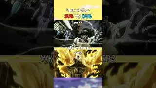 Jojo SUB vs DUB! Which is Better? 🤔