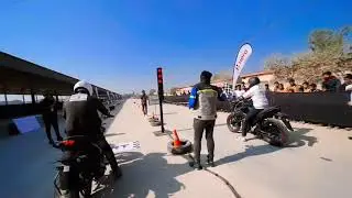 Hero Xtreme 160r X-Drags - Mainpuri | Public got Mad over Crazy Burnouts & Stoppies 🔥 | Teaser