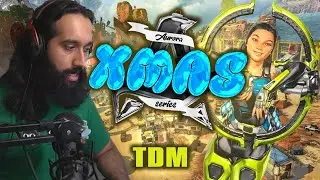 WE ARE TDM DEMONS - $10K AURORA XMAS SERIES TOURNAMENT DAY 2 | LG ShivFPS