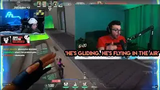Tarik Reacts to ShiroRz INSANE Neon Movement