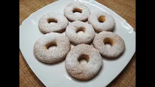 Своеобразные вкусные ПОНЧИКИ в ДУХОВКЕ.