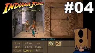 Let's Play Indiana Jones and the Fate of Atlantis #04: Always One Step Behind [Strobe Warning]