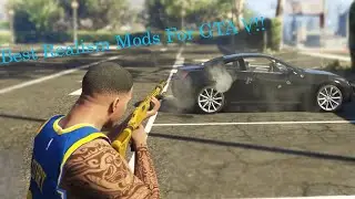 Top 5 Realism Mods For GTA V (Tutorial To Install In Description)