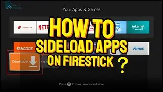 How to Sideload Apps on FireStick with Downloader | Easy Step-by-Step Guide (2025)