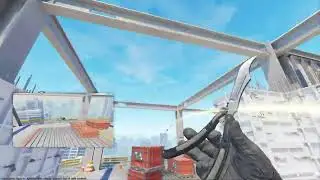 VERY EASY AND SAFE MOLLY FROM T RAMP TO B SITE #cs2 de_vertigo #cs2smokes #gaming #cs2gameplay
