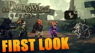 DONG WU: ODYSSEY - Gameplay