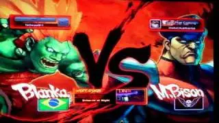 Street Fighter IV : Ranked Match 2