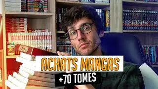 70 tomes c'est beaucoup la non ? - Achats MANGAS