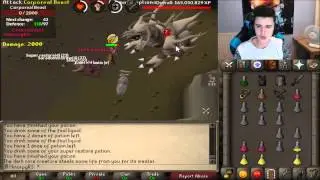 MmorpgRS - Ironman Solo Corp Montage #1