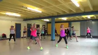Zumba à Liège - afrobeat - La Roca - Ivy Queen
