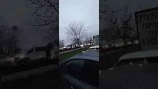 Пробки Краснодар, Красных партизан, окраина города