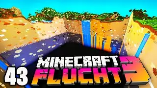 Das Ende unserer Minecraft Flucht Stadt?! ☆ Minecraft: Flucht 3 #43