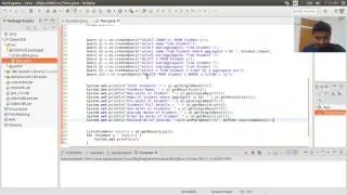 OjectDB Program for Persistent Class