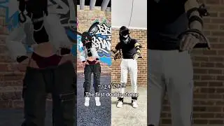 First ever Double-Stomp 🦶(carnell stomp variation) 