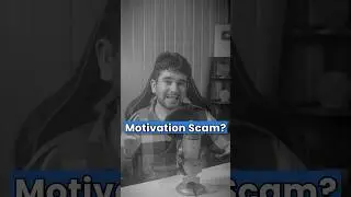 Motivatation ka Scam 🥲 #shortsindia