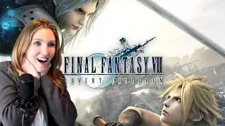 I WATCHED FF7 ADVENT CHILDREN | Movie Reaction