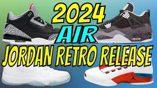 Every Air Jordan Retro Release For The Rest Of The Year