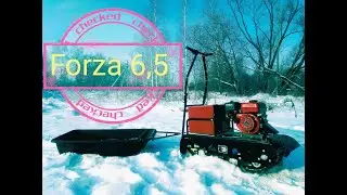 FORZA 6.5. Forza Motorized Towing Vehicle. Motorized Dog.