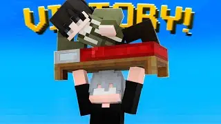 Jogando com A NOVA REVELAÇÃO do BEDWARS