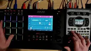 SP404 mk2 63.1 - Recording Randomly Played Content Through mk2 FX