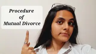 Procedure of mutual divorce