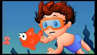 KIRMIZI BALIK GÖLDE - Yeni Kırmızı Balık Çocuk Şarkısı / Bebek Şarkıları