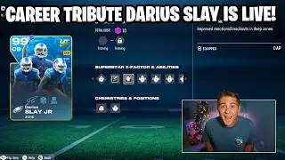 CAREER TRIBUTE DARIUS SLAY IS FINNALY LIVE! $25 LTD OPPORTUNITY PACK + MORE IN MADDEN 26!