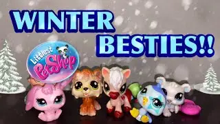 Gen 7 LPS Winter Besties Unboxing + Blind Box Hunt!