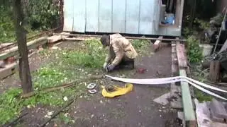Передвинуть дом