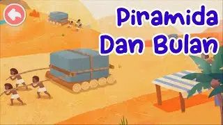Petualangan Di PIRAMIDA Dan BULAN 🔺🌚| KARTUN & GAME ANAK BABY BUS